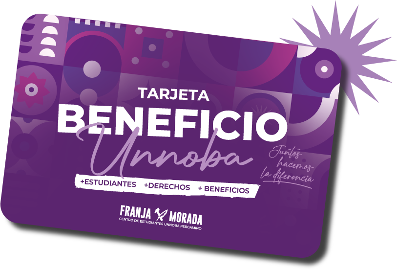 Tarjeta Beneficio UNNOBA