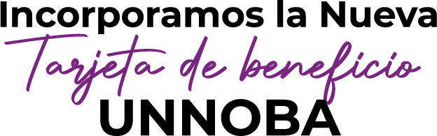 Incorporamos la nueva Tarjeta de Beneficio UNNOBA
